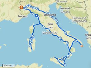 Ciclismo e bikepacking rivelano verità silenziose su cycling, camping e vita. Scopri come pedalare e vivere con più chiarezza, calma e autenticità.