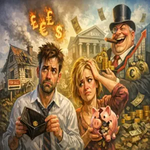 Financial freedom is under threat as traditional advice backfires — discover why buying property and saving in banks may be making you poorer.