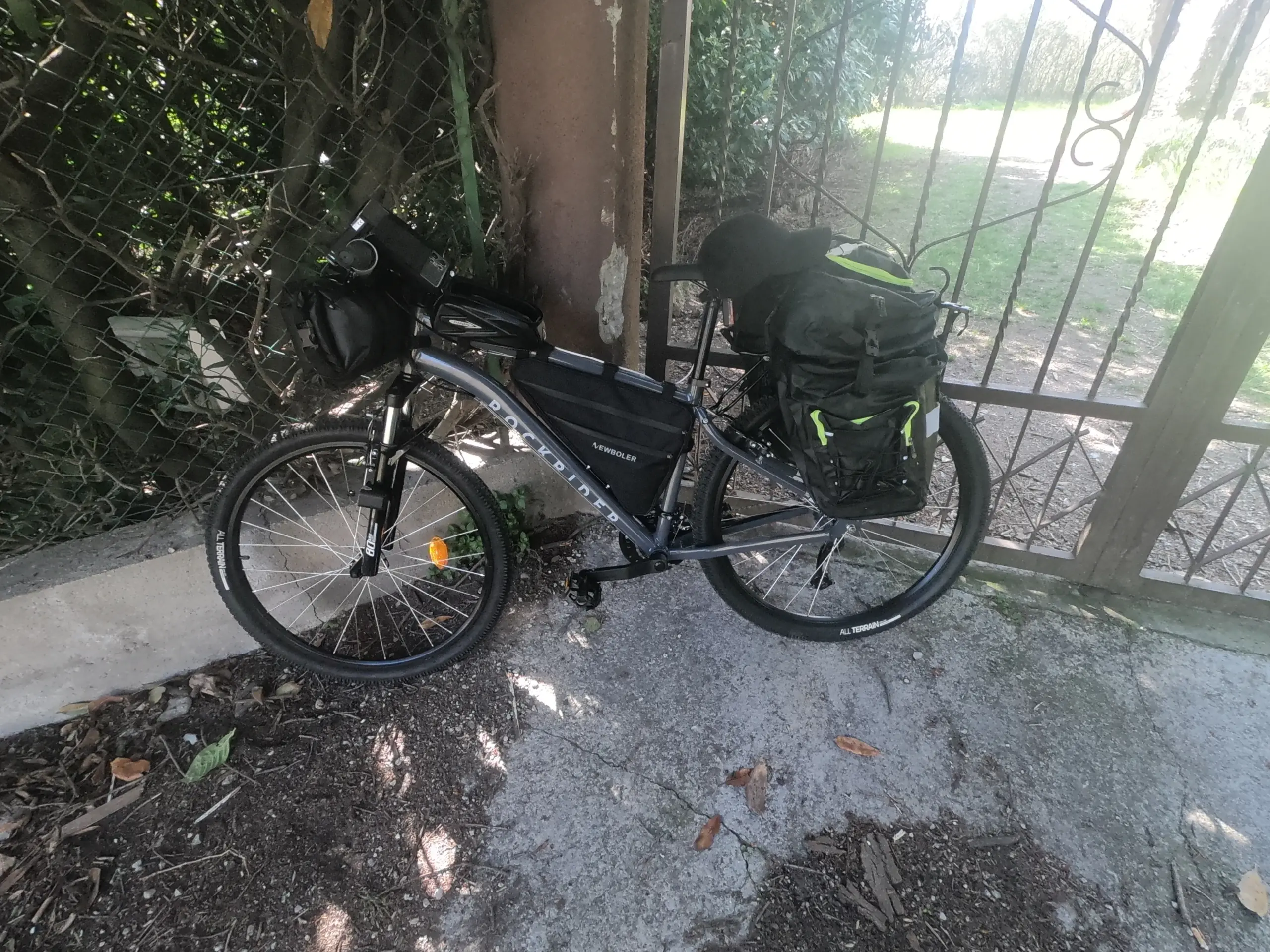 Tim and Yogi’s Ride is a dog‑friendly bikepacking journey across Italy supporting six amazing charities.